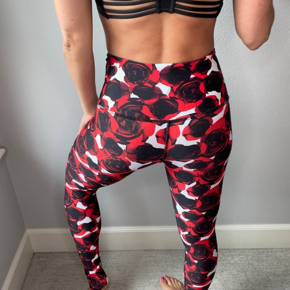 Pheel Rose Leggings - Picture 1 of 2